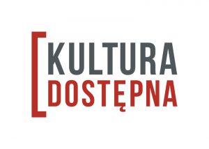 Logo programu Kultura dostępna
