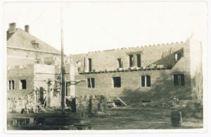Fot. 3 Szkoła Powszechna podczas rozbudowy 1937-1938, Zakład fotograficzny S. Marcińca, Puck, MP/320/H